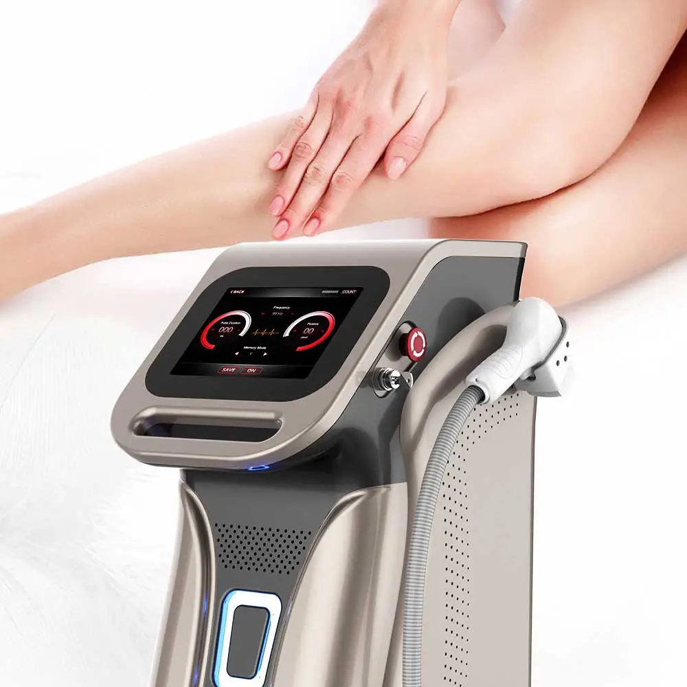 808 laser hair removal machine of company