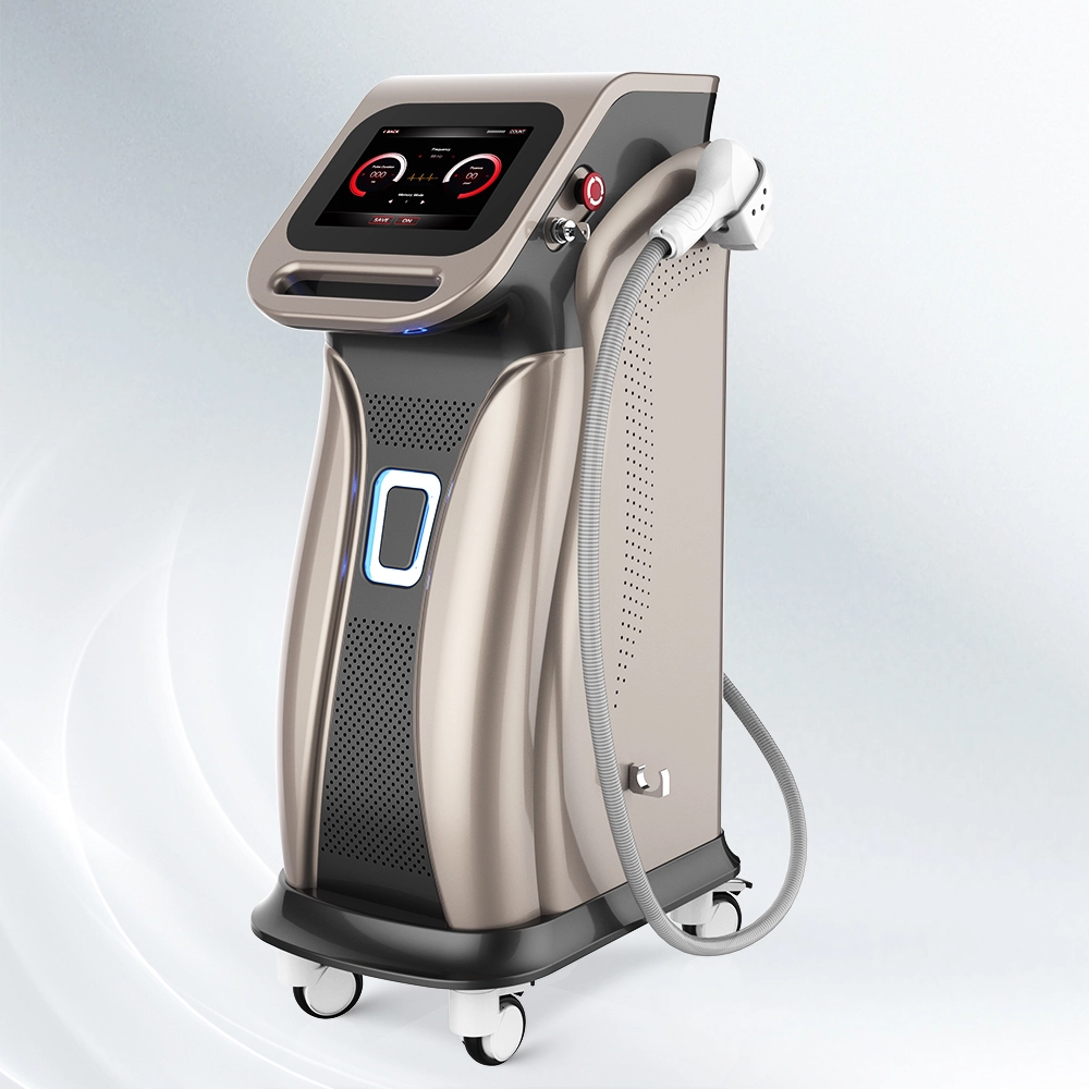 1200w 808nm diode laser hair removal machine