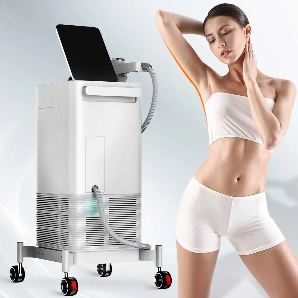 diode laser hair machine