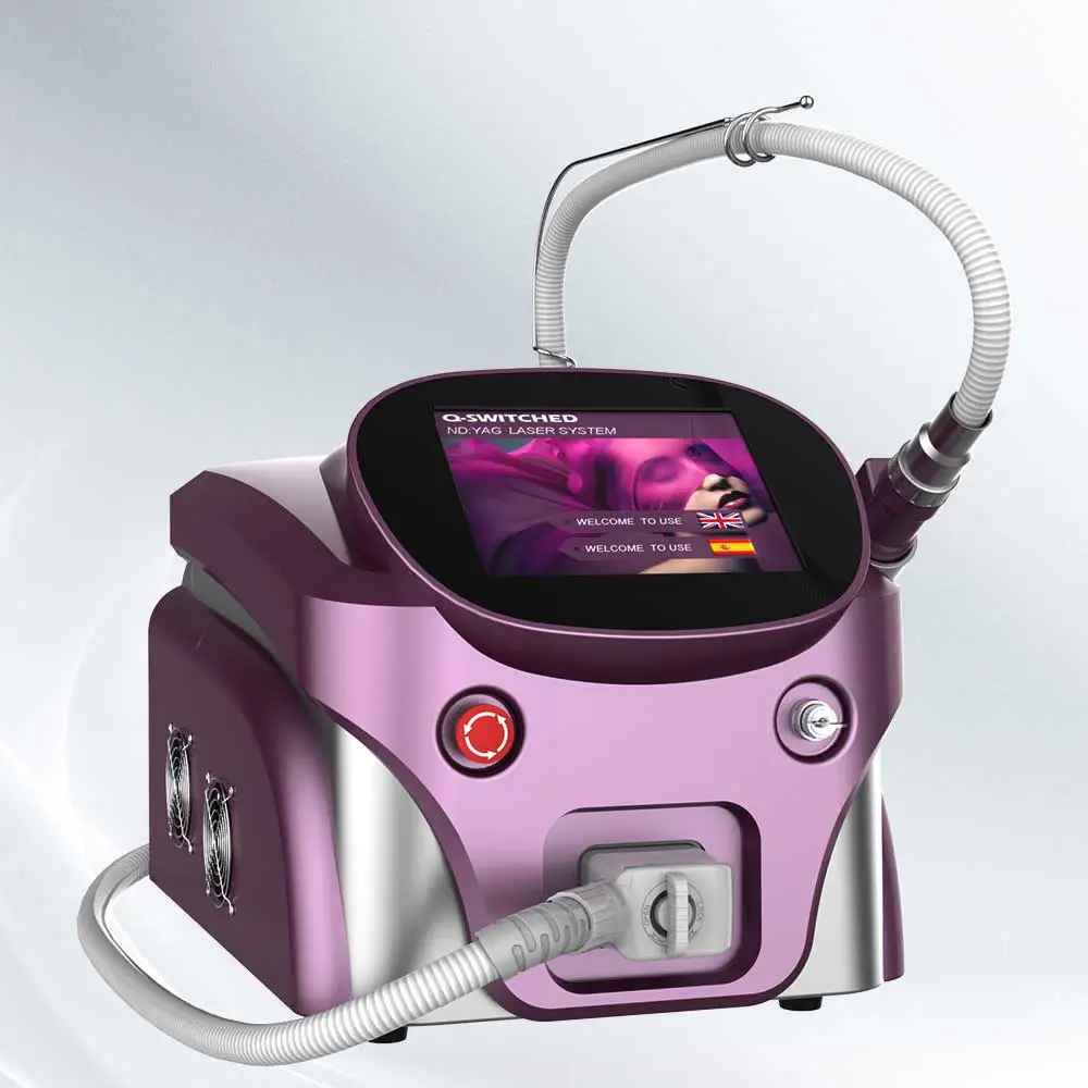 professional laser tattoo removal machine