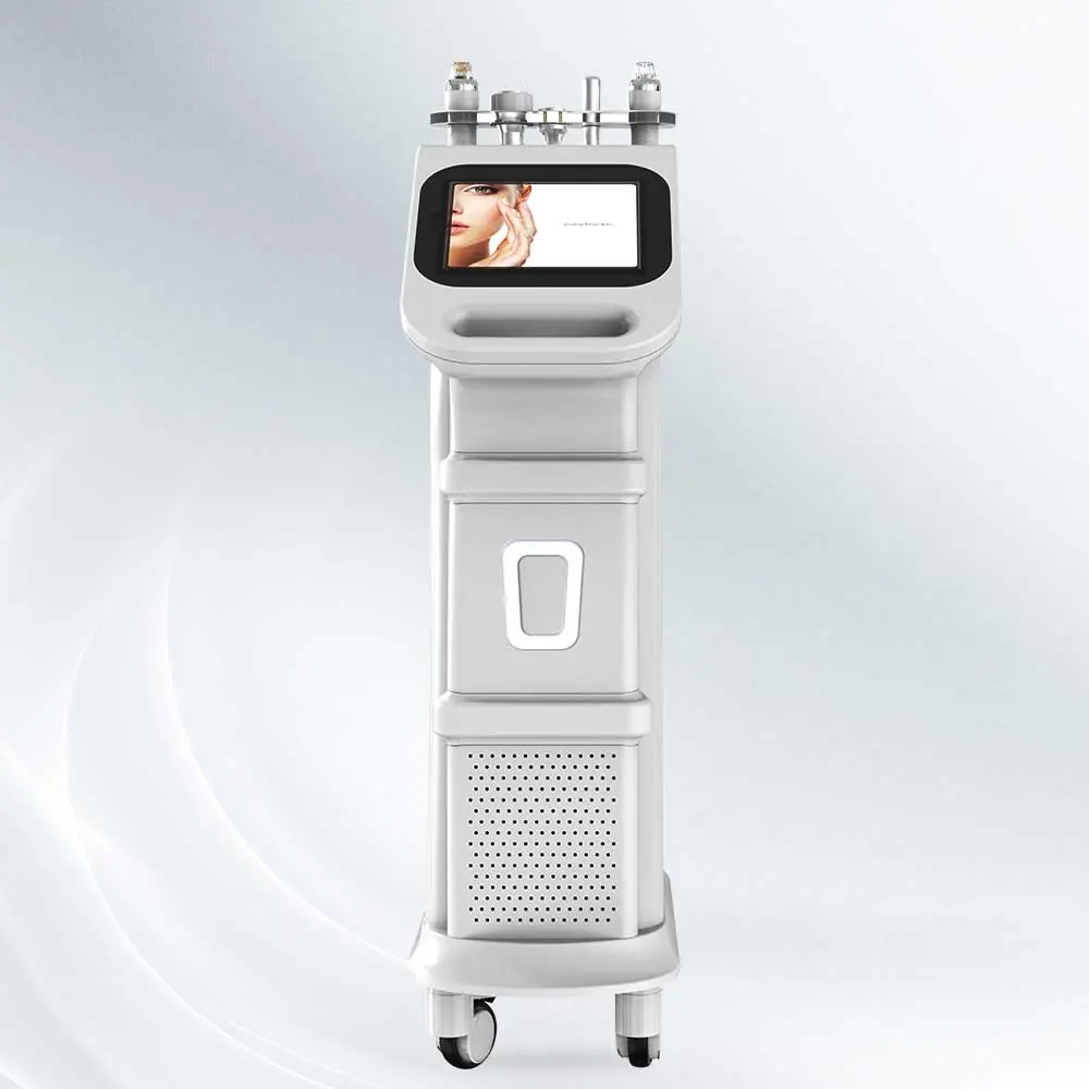 microneedling with rf machine