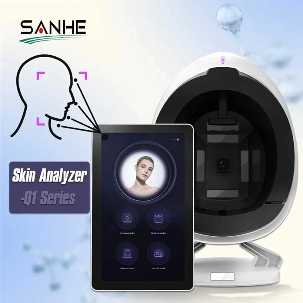 professional skin analysis machine