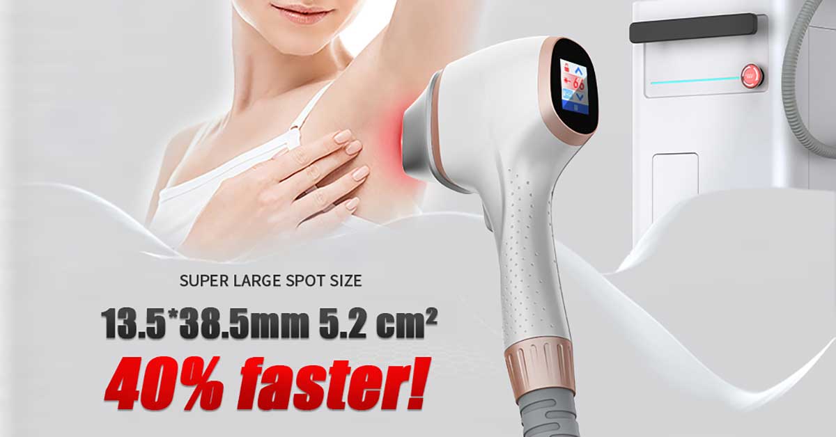 Professional Diode Laser Hair Removal Machine of Manufactuers