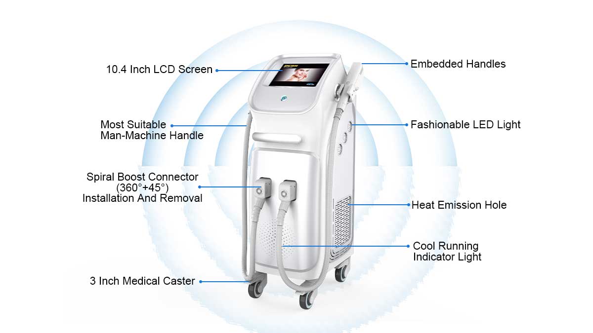 IPL Shr Hair Removal Device Manufacturers of Company