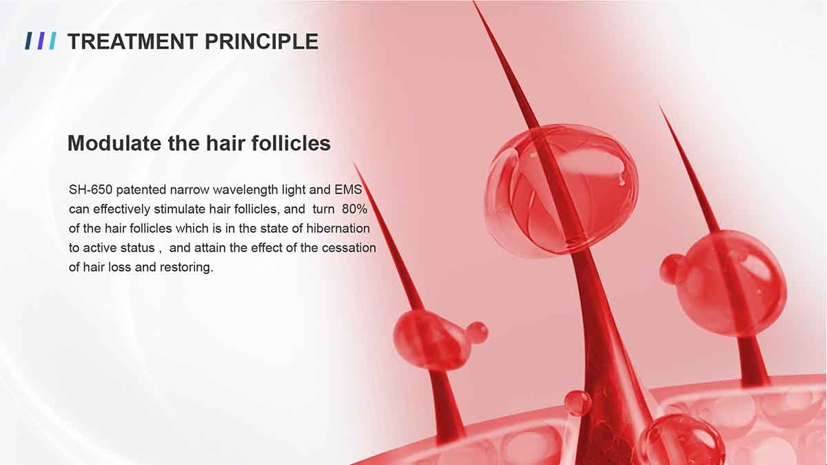 Best Laser Hair Growth Machine of China