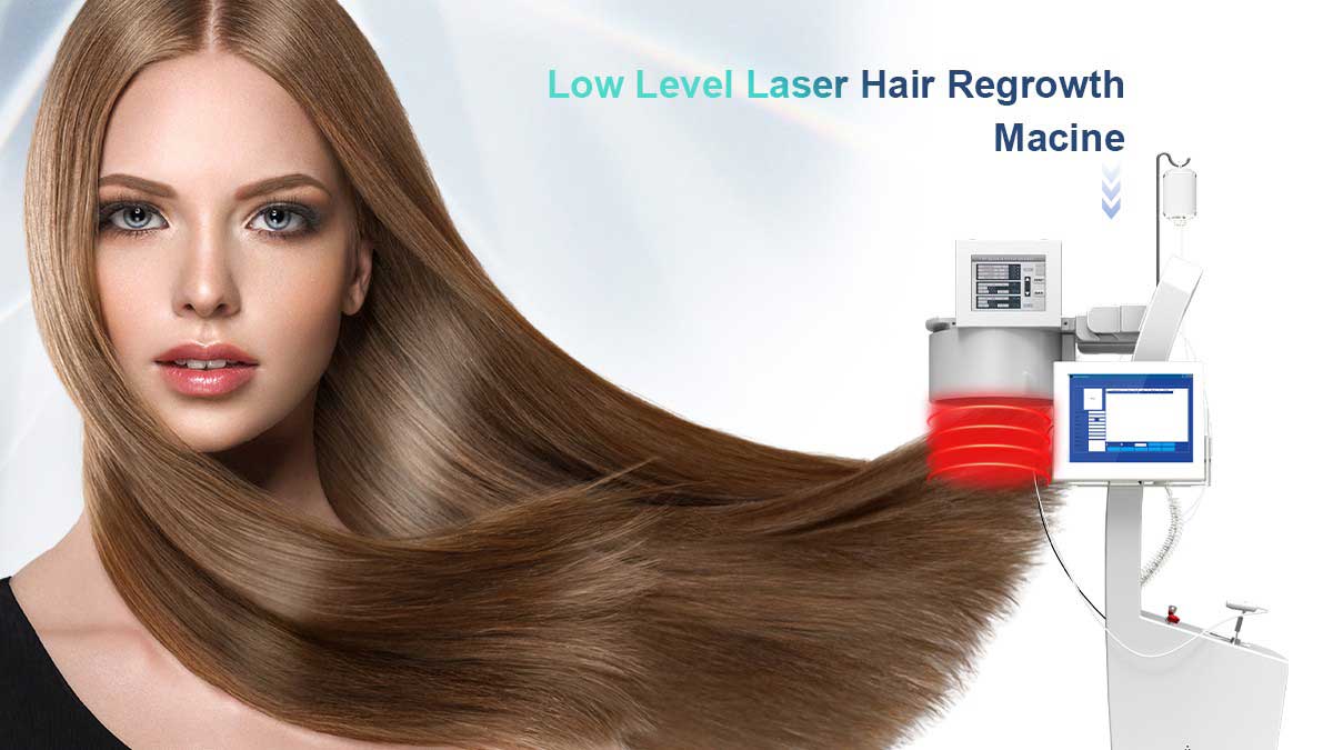 Diode Laser Hair Growth Machine of China