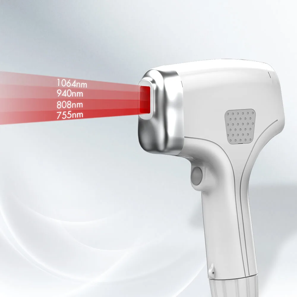 fiber coupled diode laser hair removal