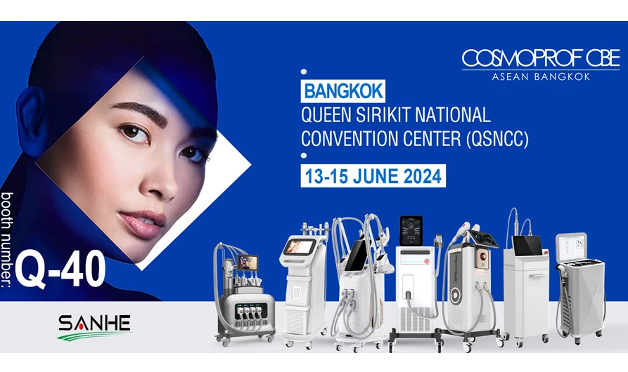 COSMOPROF CBE ASEANバンコクでSanheに参加しましょう!