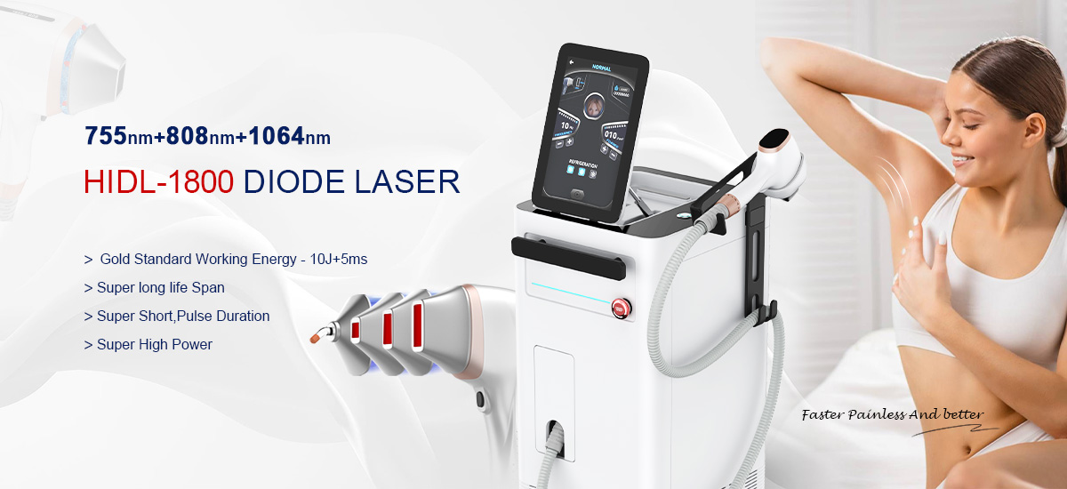 What is diode 808nm laser hair removal treatment