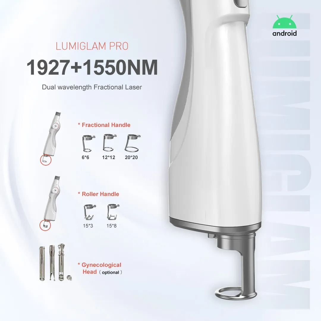 1927nmフラクショナルレーザーマシン