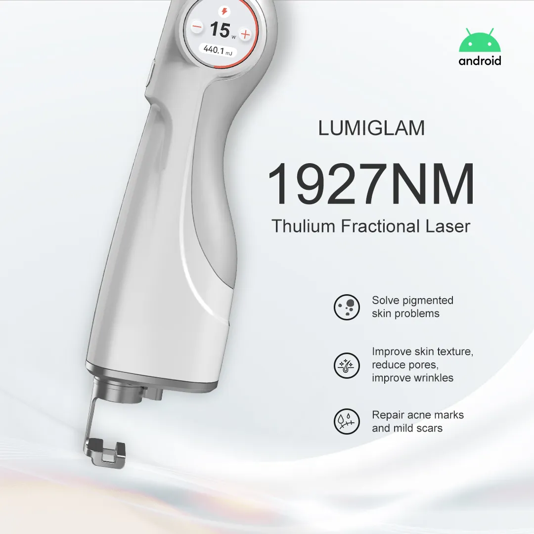 1550nmのフラクショナルレーザーマシン